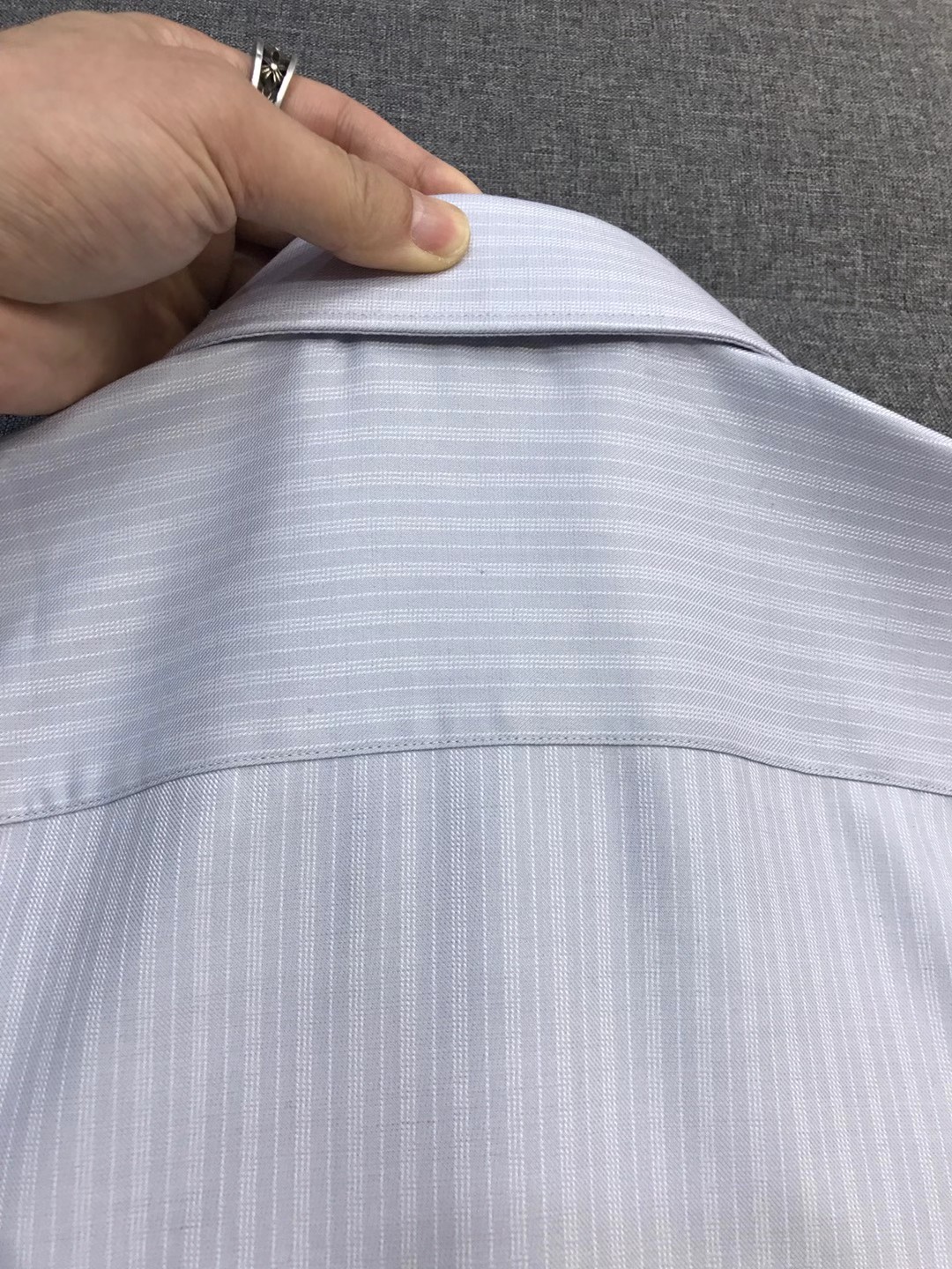 【新品】EZ家族男士高端商务休闲提花长袖衬衫，顶级香港洋行货，纯血统品质，意大利原厂出品，25年F/W秋