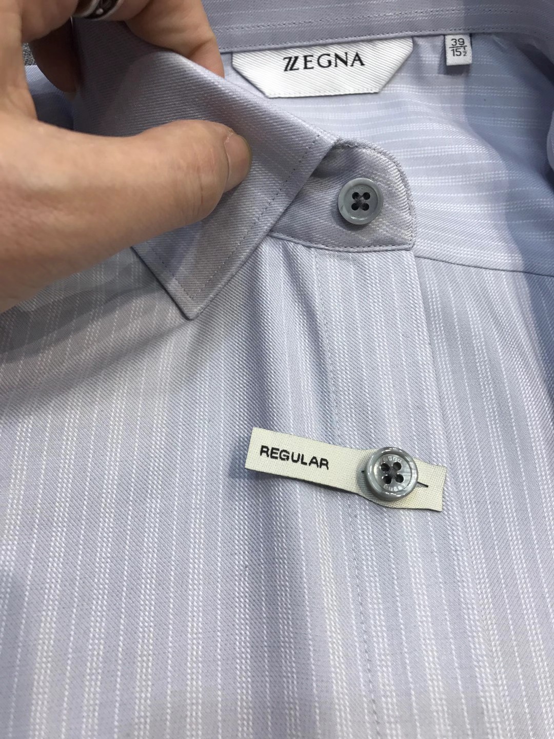 【新品】EZ家族男士高端商务休闲提花长袖衬衫，顶级香港洋行货，纯血统品质，意大利原厂出品，25年F/W秋