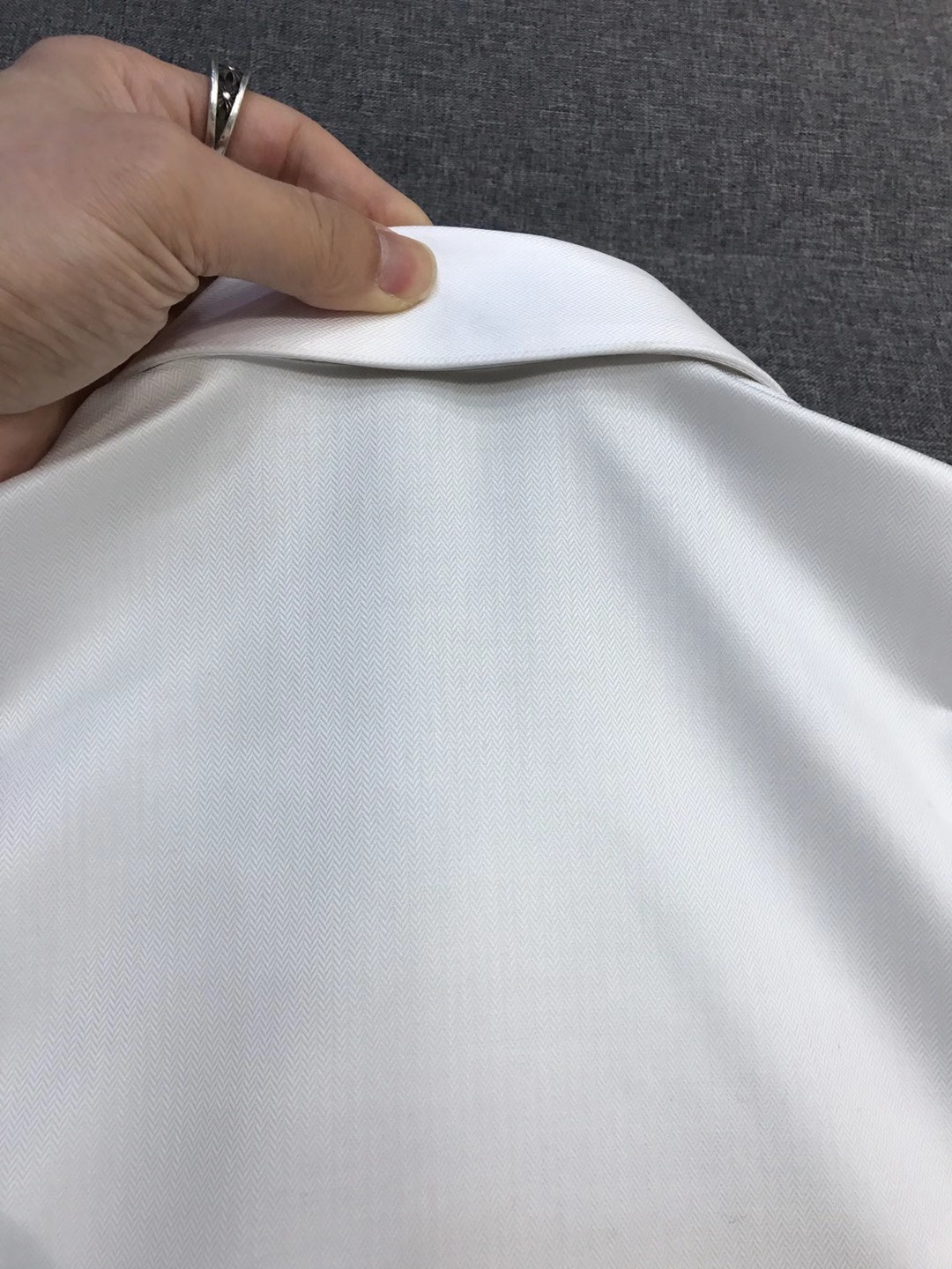 디올 자수 코튼 남성 긴팔 셔츠 11077 이미지 5