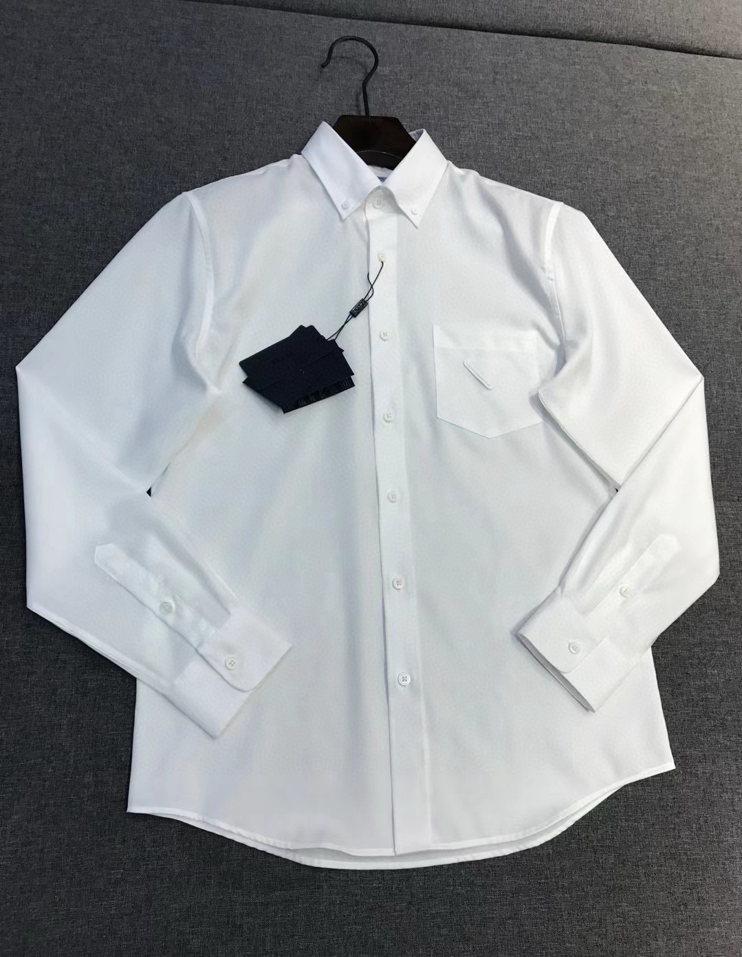 【新品】-PA家男士商务休闲长袖衬衫，台湾意比贸易公司，顶级意大利原产，26年早春新品，官网同步推售！！