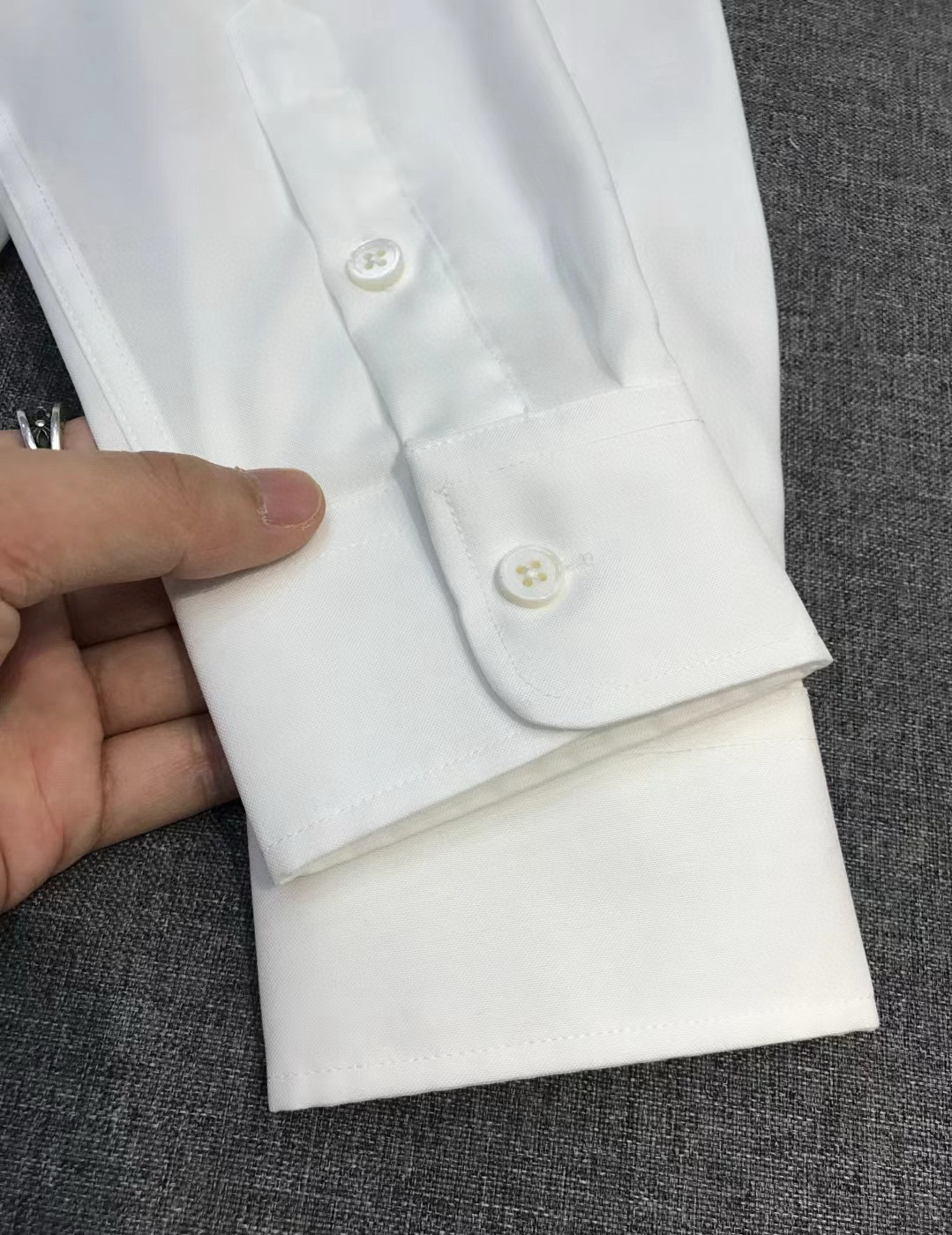 【新品】-PA家男士商务休闲长袖衬衫，台湾意比贸易公司，顶级意大利原产，26年早春新品，官网同步推售！！