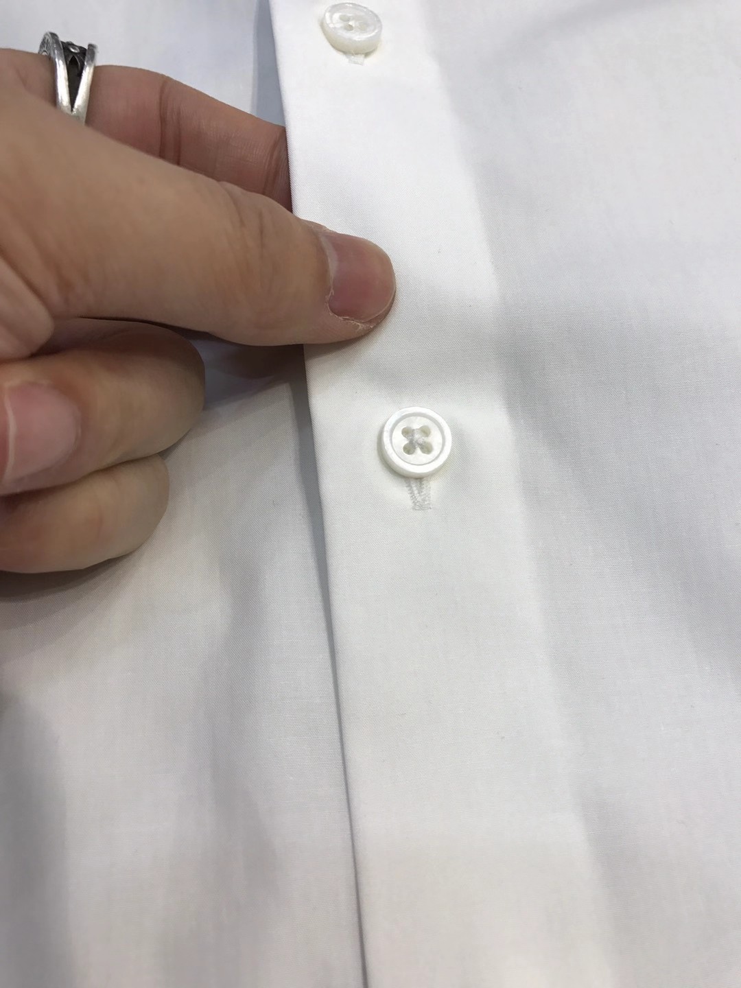 【新品-EZ家族男士高端商务正装休闲袖扣款长袖衬衫，顶级香港洋行货，纯血统品质，葡萄牙代工出品，26年官
