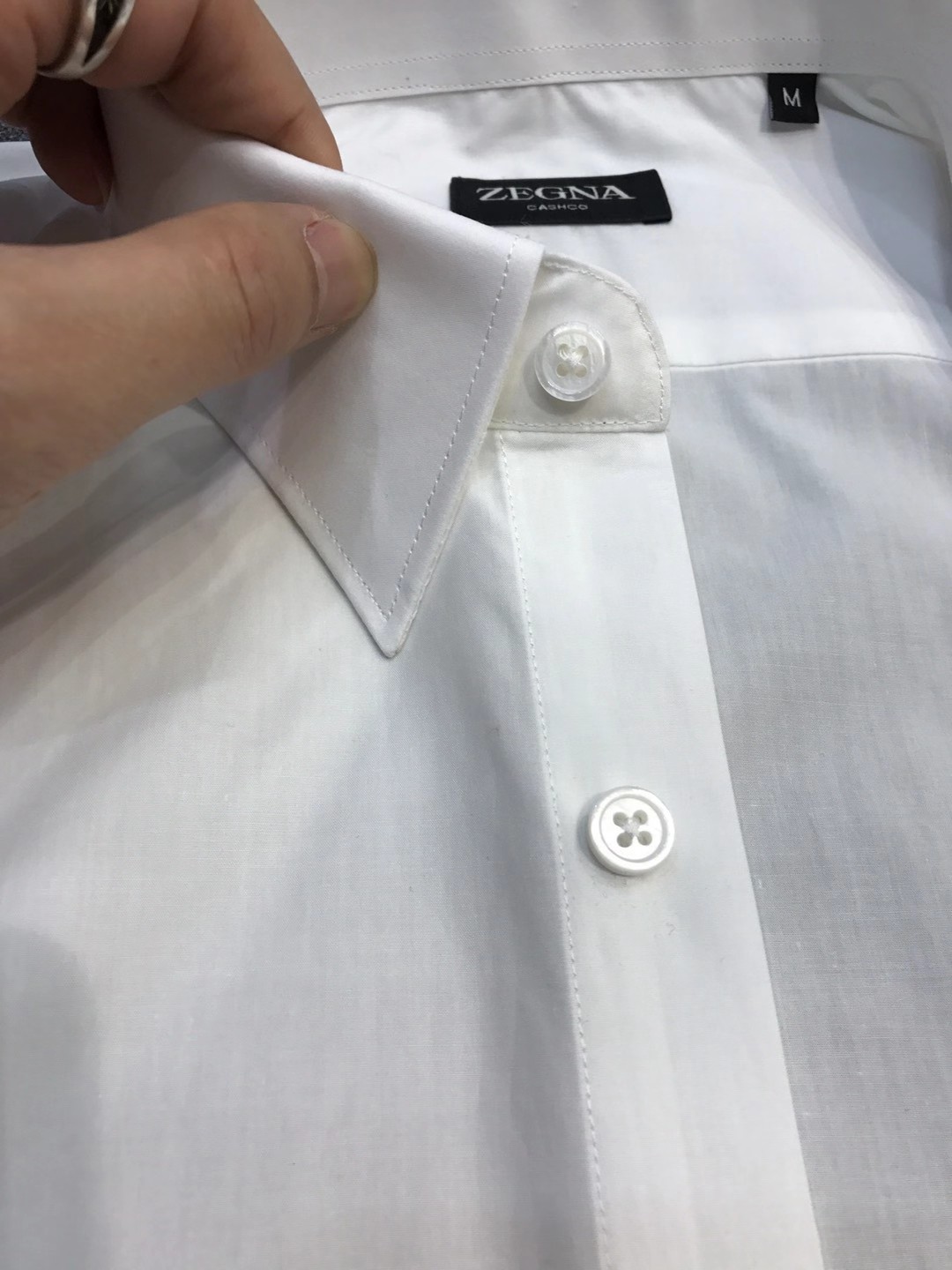 【新品-EZ家族男士高端商务正装休闲袖扣款长袖衬衫，顶级香港洋行货，纯血统品质，葡萄牙代工出品，26年官