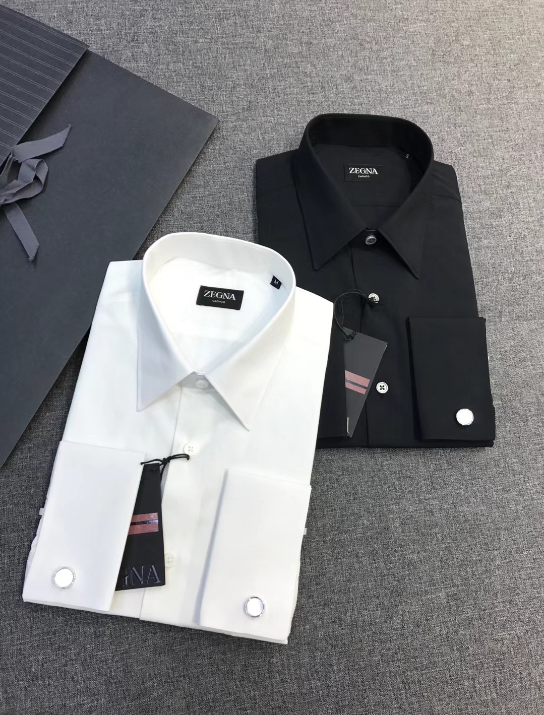 【新品-EZ家族男士高端商务正装休闲袖扣款长袖衬衫，顶级香港洋行货，纯血统品质，葡萄牙代工出品，26年官