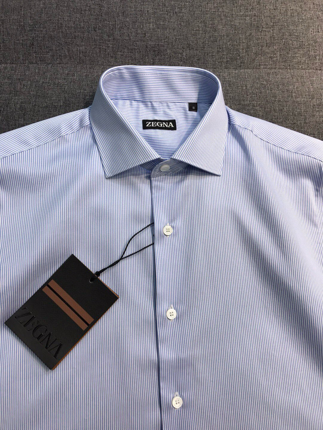 【新品EZ家族男士高端商务休闲条纹长袖衬衫，顶级香港洋行货，纯血统品质，土耳其代工出品，26年早春新品，
