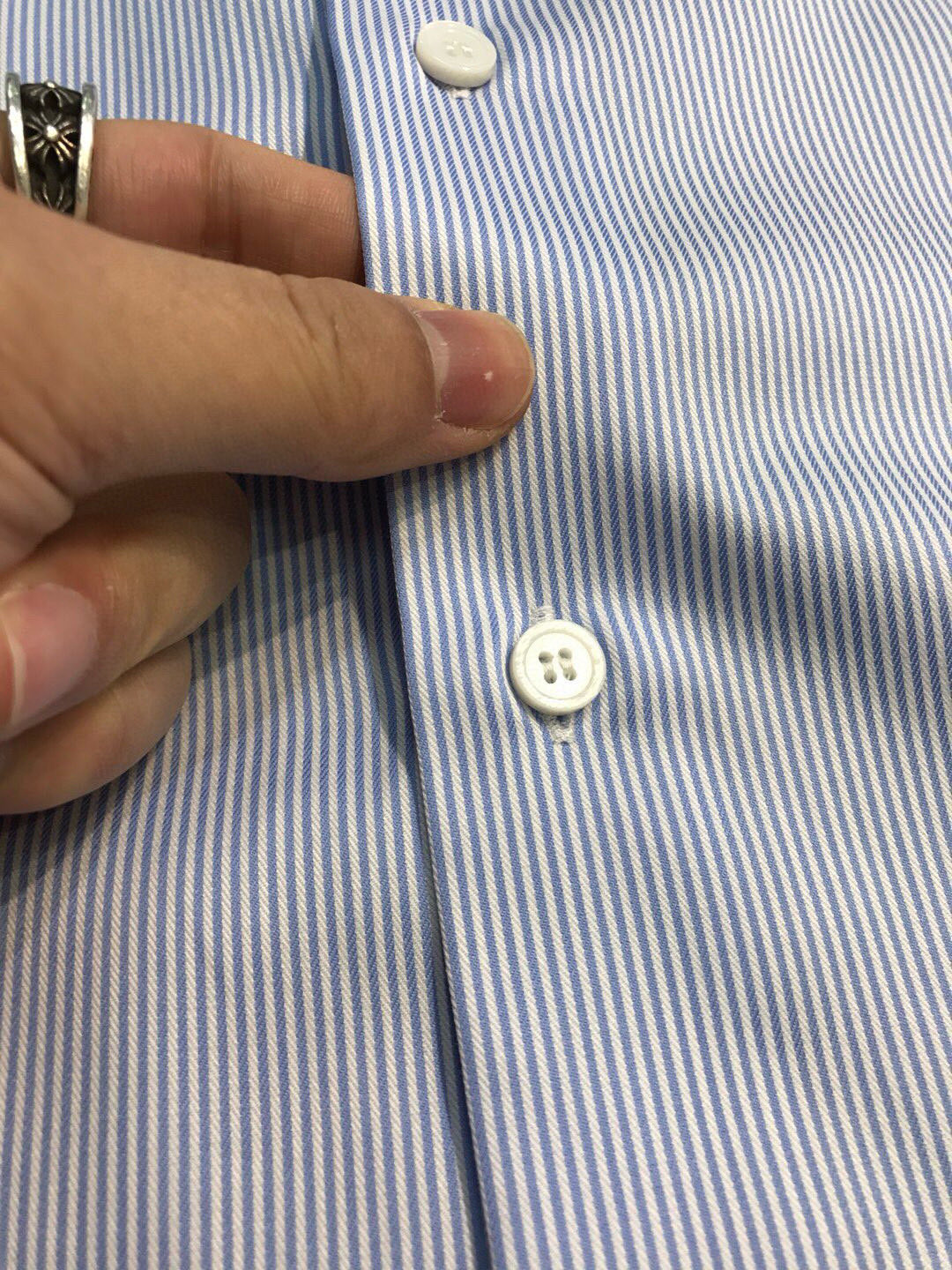【新品EZ家族男士高端商务休闲条纹长袖衬衫，顶级香港洋行货，纯血统品质，土耳其代工出品，26年早春新品，