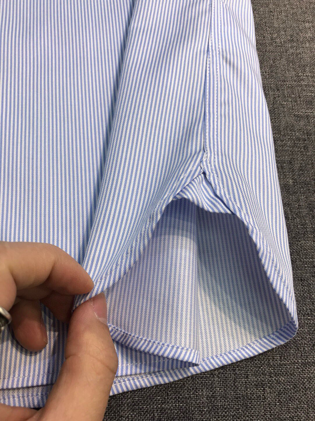 【新品EZ家族男士高端商务休闲条纹长袖衬衫，顶级香港洋行货，纯血统品质，土耳其代工出品，26年早春新品，
