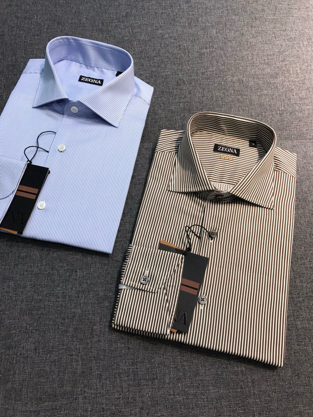 【新品】EZ家族男士高端商务休闲条纹长袖衬衫，顶级香港洋行货，纯血统品质，土耳其代工出品，26年早春新品