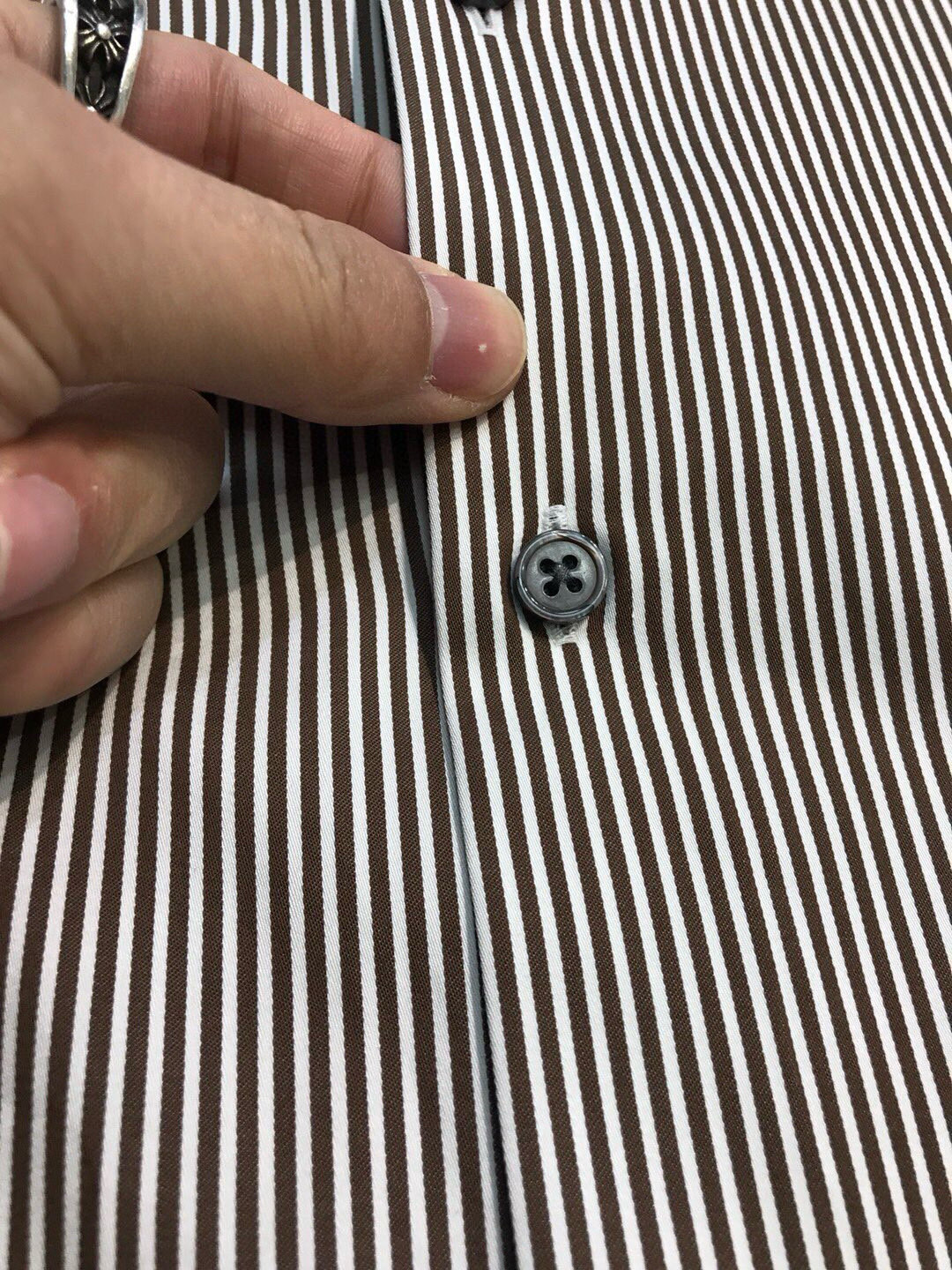 【新品】EZ家族男士高端商务休闲条纹长袖衬衫，顶级香港洋行货，纯血统品质，土耳其代工出品，26年早春新品