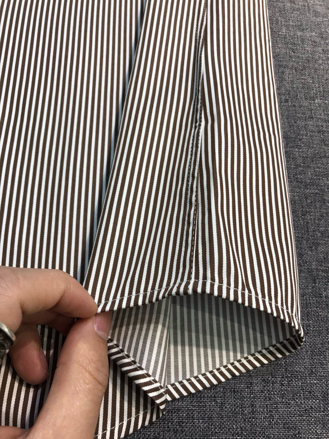 【新品】EZ家族男士高端商务休闲条纹长袖衬衫，顶级香港洋行货，纯血统品质，土耳其代工出品，26年早春新品