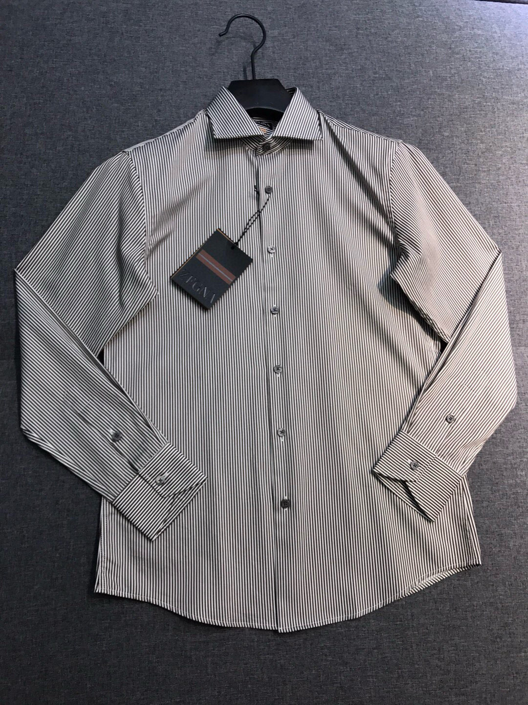 【新品】EZ家族男士高端商务休闲条纹长袖衬衫，顶级香港洋行货，纯血统品质，土耳其代工出品，26年早春新品
