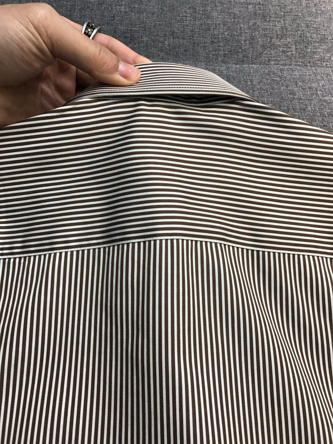 【新品】EZ家族男士高端商务休闲条纹长袖衬衫，顶级香港洋行货，纯血统品质，土耳其代工出品，26年早春新品