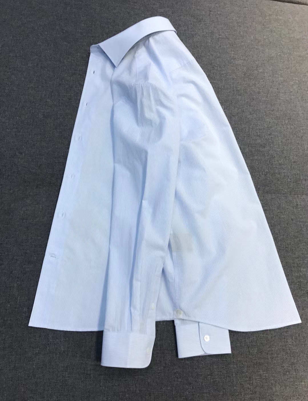 【新品】-loro Piana男士高端商务休闲提花长袖衬衫，贸易公司渠道臻品，系出名门，纯正血统品质，2
