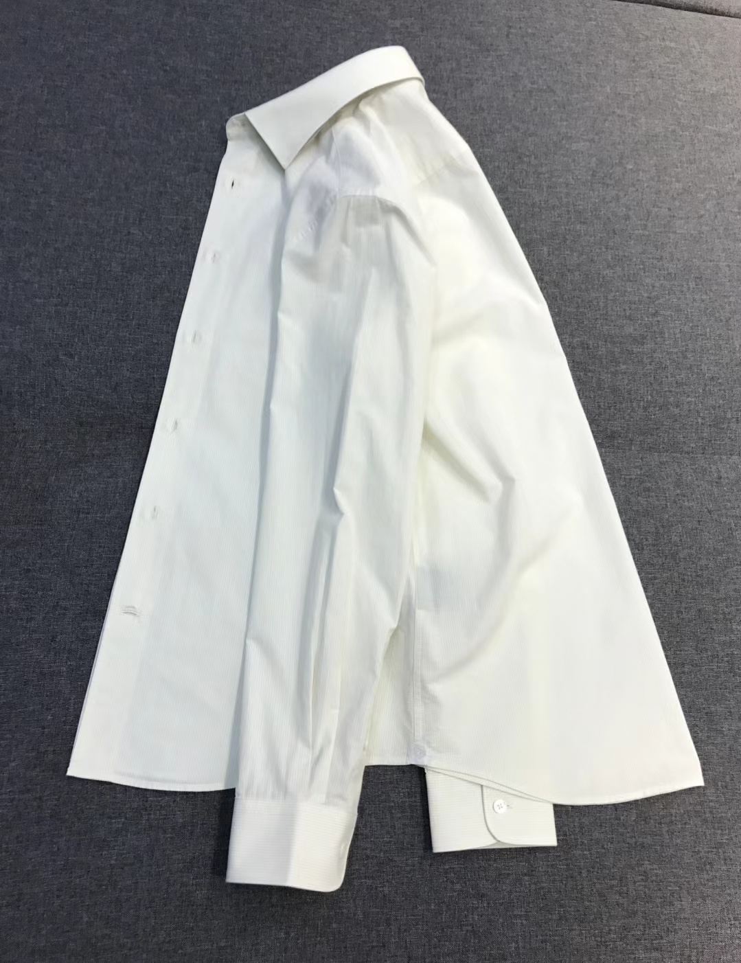 【新品】-loro Piana男士高端商务休闲提花长袖衬衫，贸易公司渠道臻品，系出名门，纯正血统品质，2