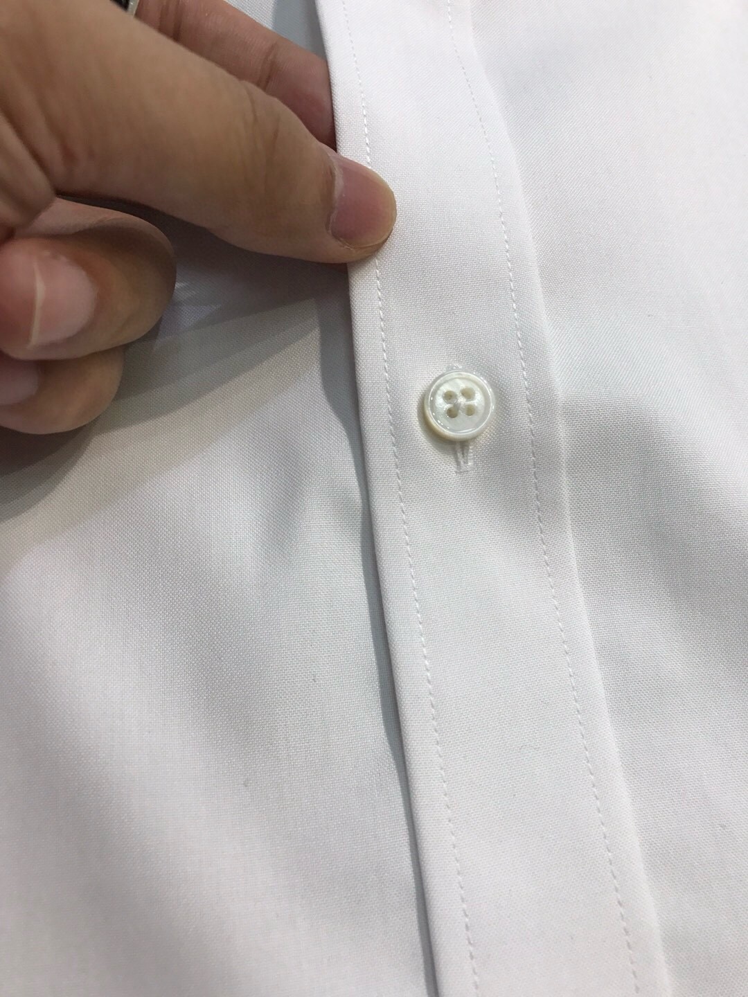 【新品】-TB/布朗尼男士时装款短袖衬衫，贸易公司渠道货，源自日本代工出品，26年春夏秀场系列，买手店里