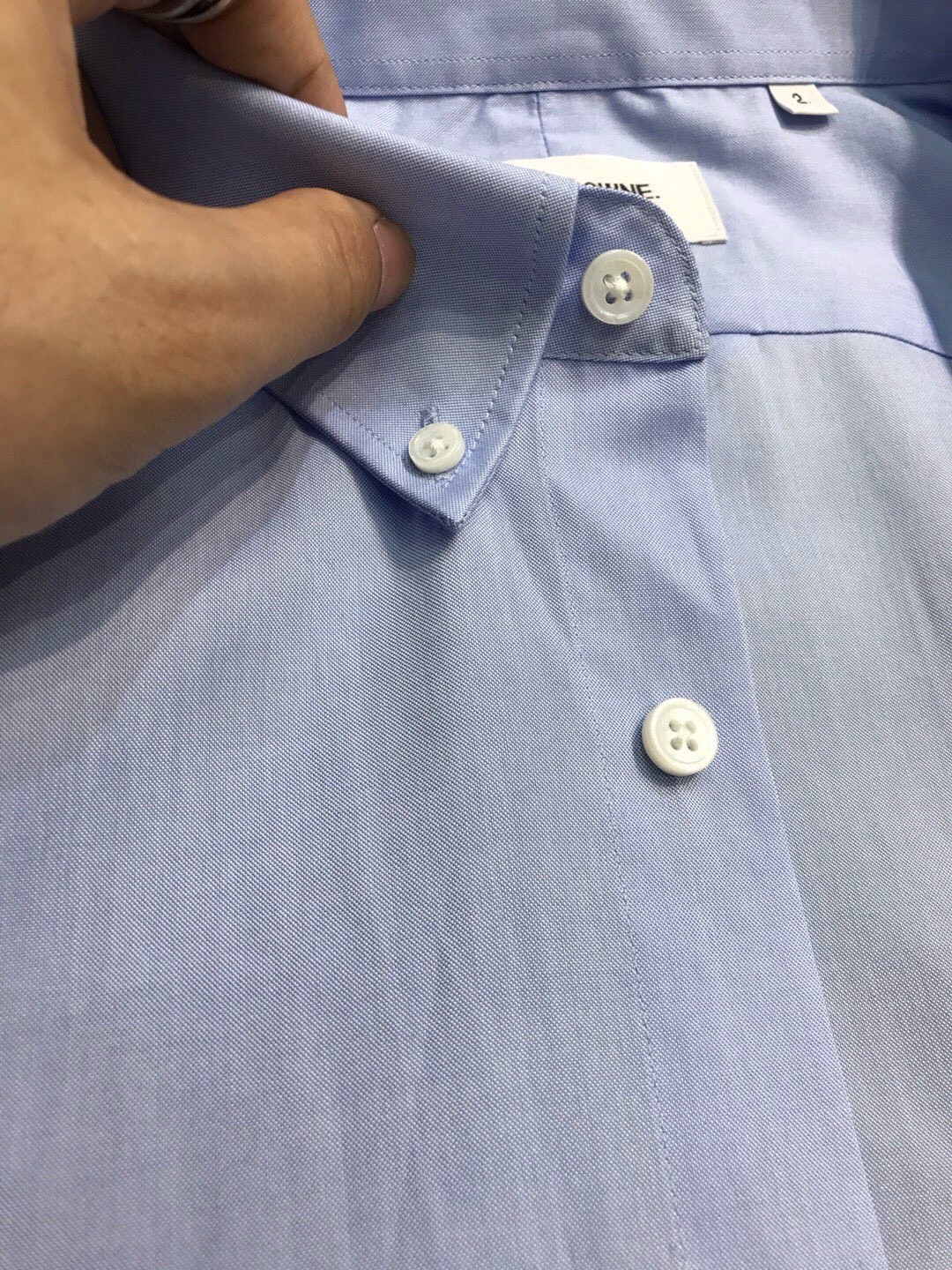 【新品】-TB/布朗尼男士时装款短袖衬衫，贸易公司渠道货，源自日本代工出品，26年春夏秀场系列，买手店里