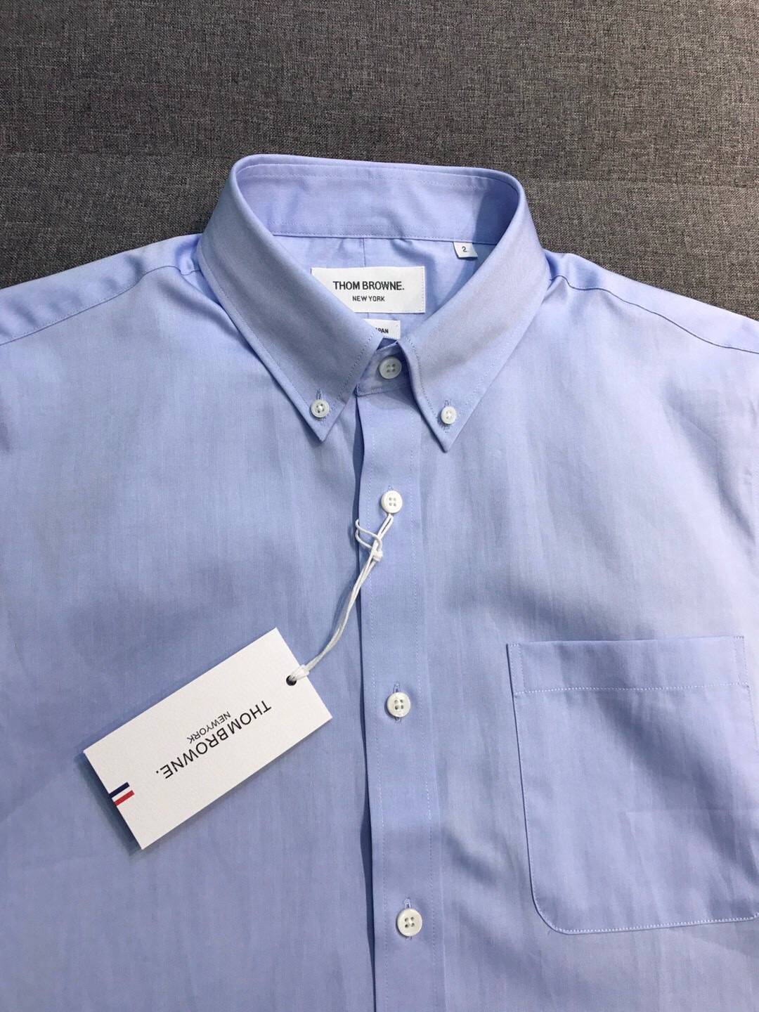 【新品】-TB/布朗尼男士时装款短袖衬衫，贸易公司渠道货，源自日本代工出品，26年春夏秀场系列，买手店里