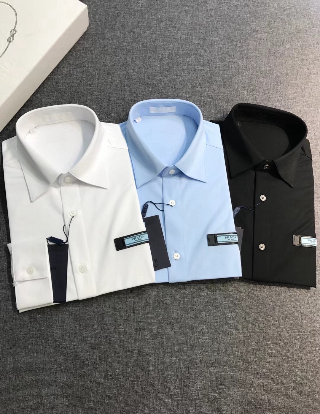 【新品】-PA家男士商务休闲长袖衬衫，台湾意比贸易公司出品，顶级意大利原产，26年早春新品，官网同步推售