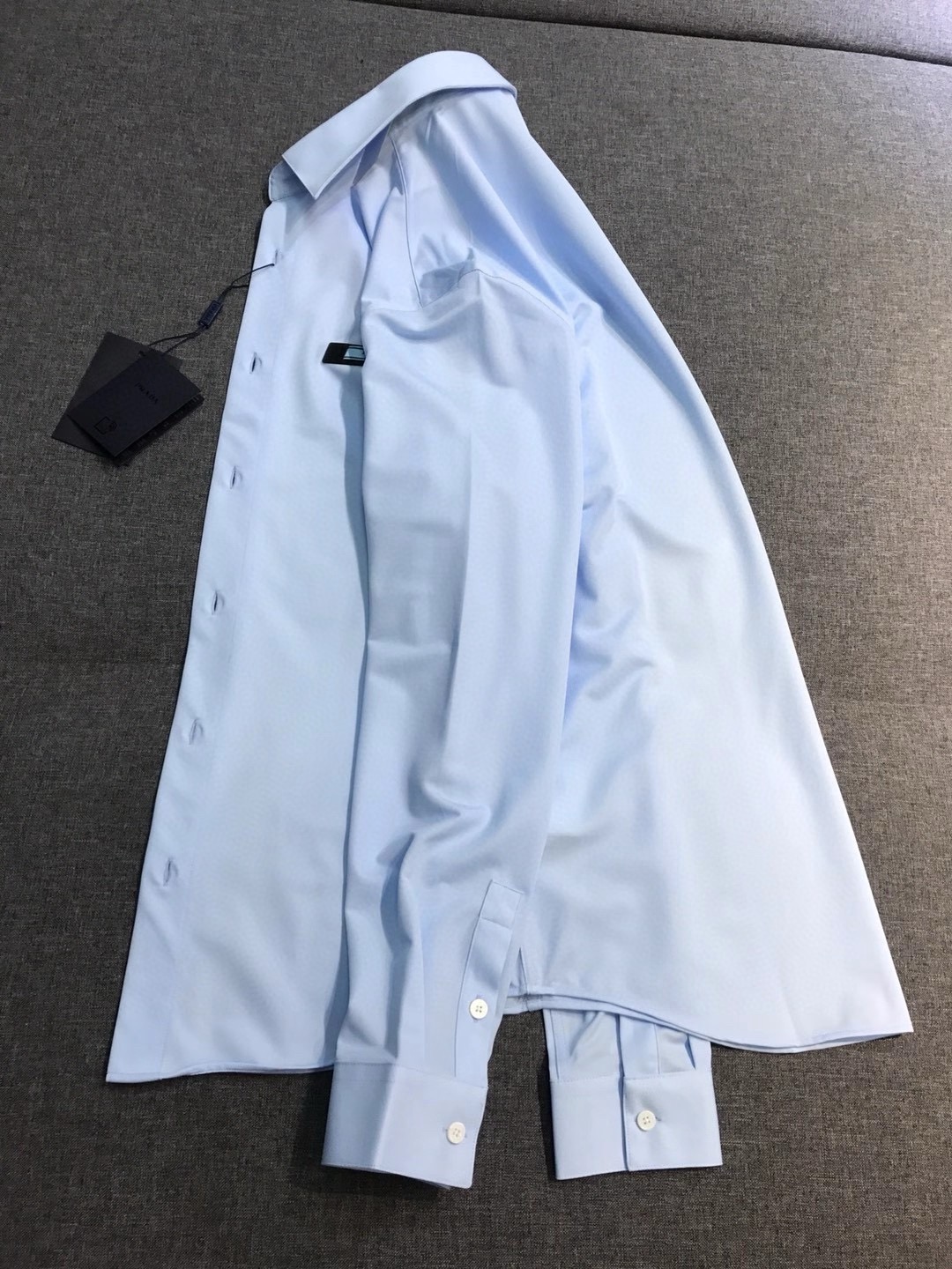 【新品】-PA家男士商务休闲长袖衬衫，台湾意比贸易公司出品，顶级意大利原产，26年早春新品，官网同步推售