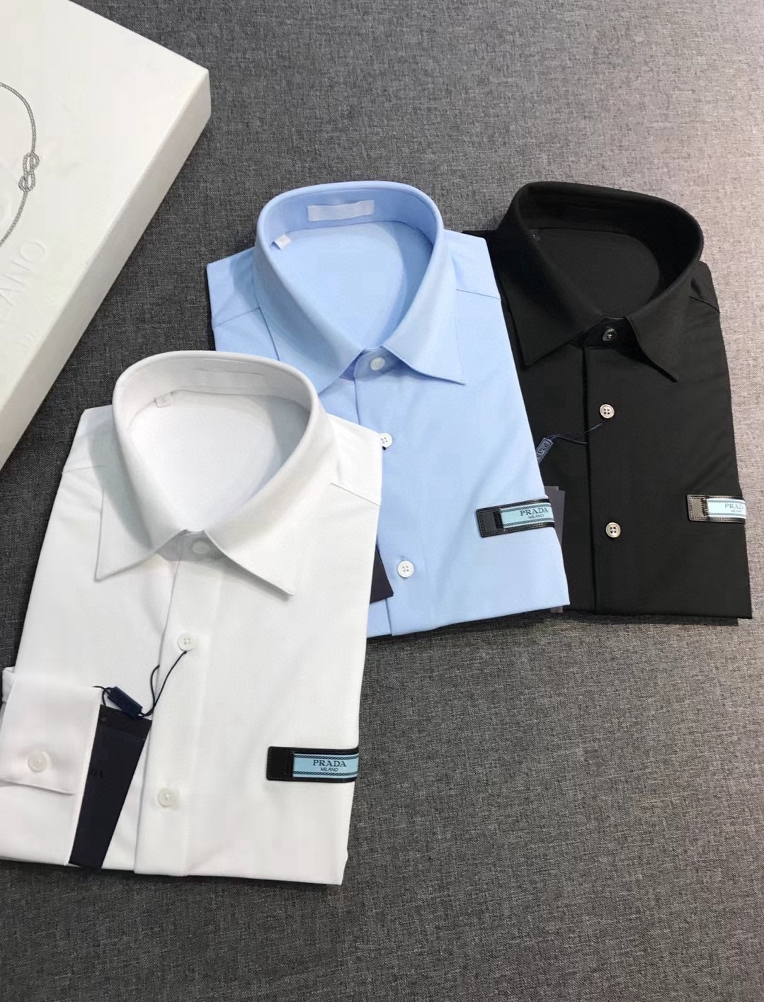 【新品】-PA家男士商务休闲长袖衬衫，台湾意比贸易公司出品，顶级意大利原产，26年早春新品，官网同步推售