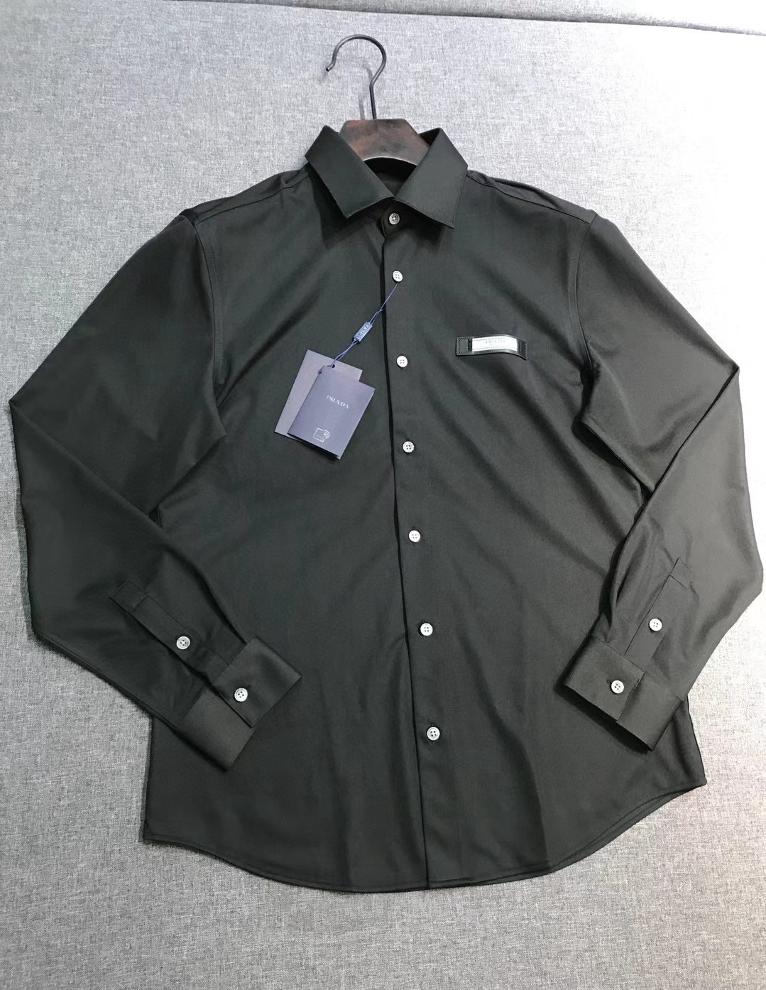 【新品】-PA家男士商务休闲长袖衬衫，台湾意比贸易公司出品，顶级意大利原产，26年早春新品，官网同步推售