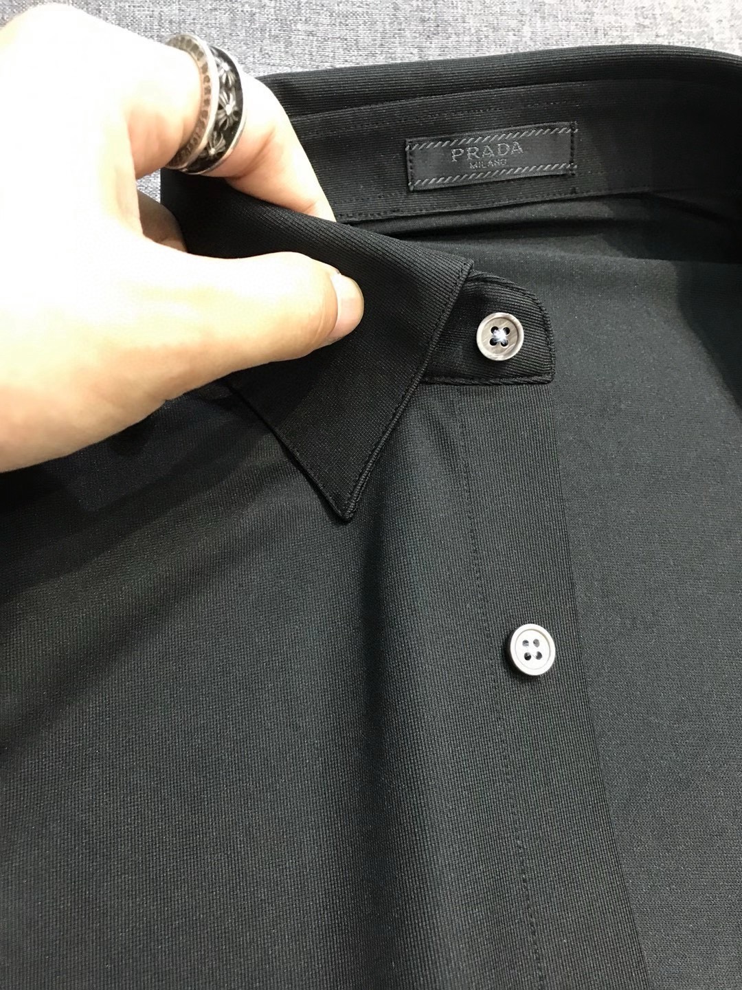 【新品】-PA家男士商务休闲长袖衬衫，台湾意比贸易公司出品，顶级意大利原产，26年早春新品，官网同步推售