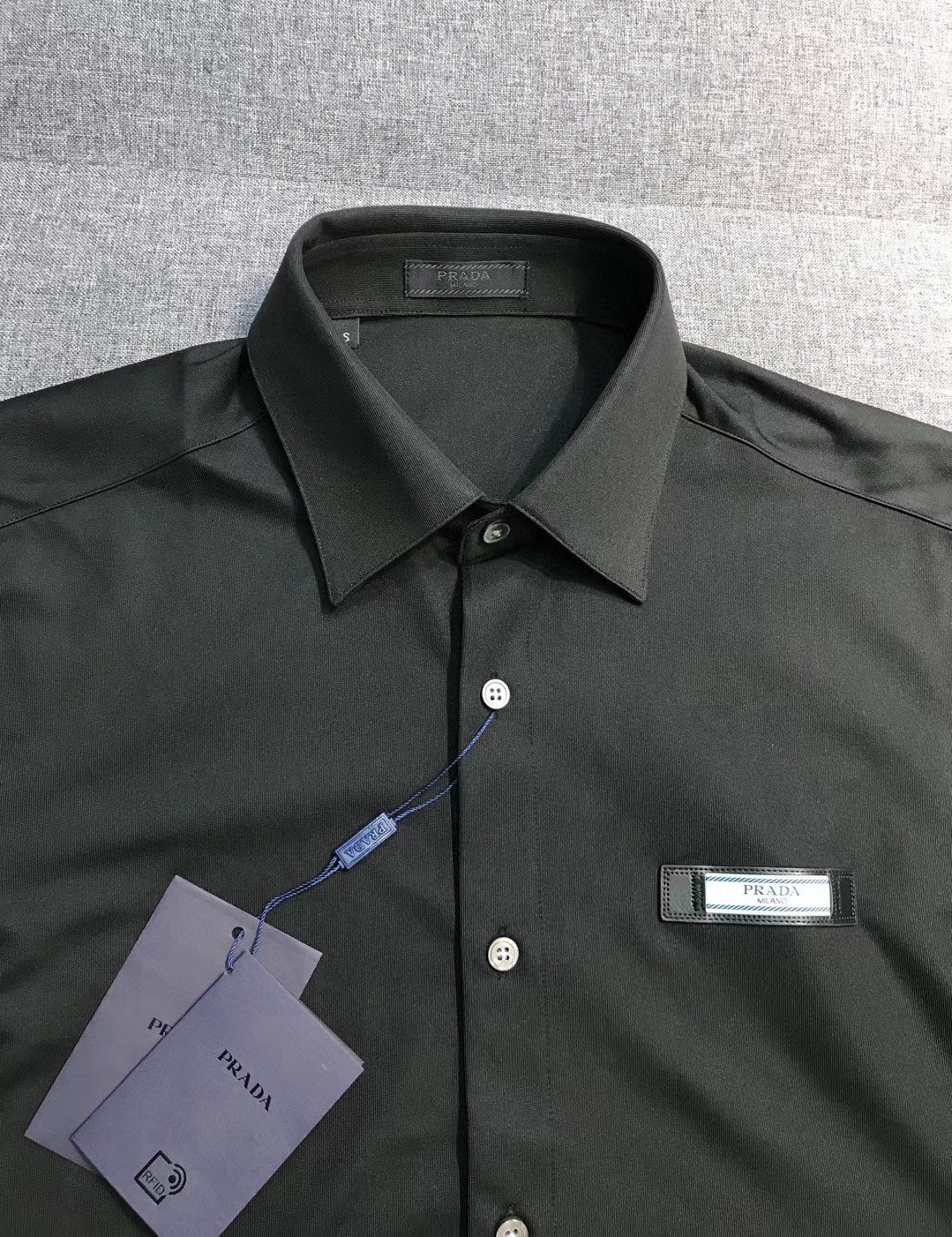 【新品】-PA家男士商务休闲长袖衬衫，台湾意比贸易公司出品，顶级意大利原产，26年早春新品，官网同步推售