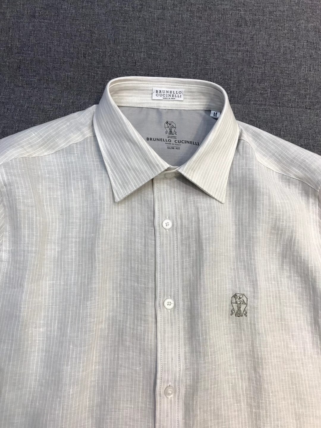 【新品-BC家族男士商务休闲比利时国宝级亚麻长袖衬衫，上海贸易公司渠道货，品相完美如斯，100%纯正血统