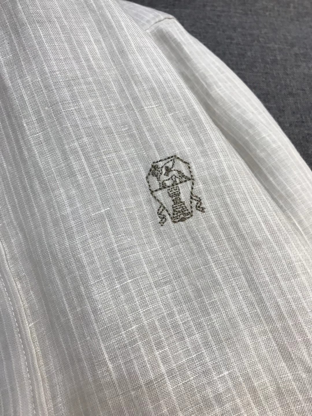 【新品-BC家族男士商务休闲比利时国宝级亚麻长袖衬衫，上海贸易公司渠道货，品相完美如斯，100%纯正血统