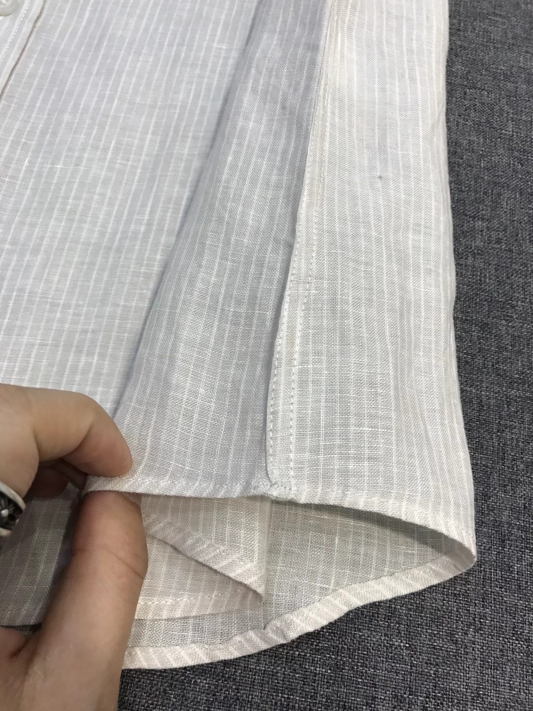 【新品-BC家族男士商务休闲比利时国宝级亚麻长袖衬衫，上海贸易公司渠道货，品相完美如斯，100%纯正血统