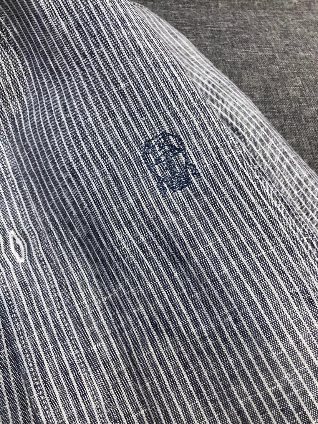 【新品】BC家族男士商务休闲比利时国宝级亚麻长袖衬衫，上海贸易公司渠道货，品相完美如斯，100%纯正血统