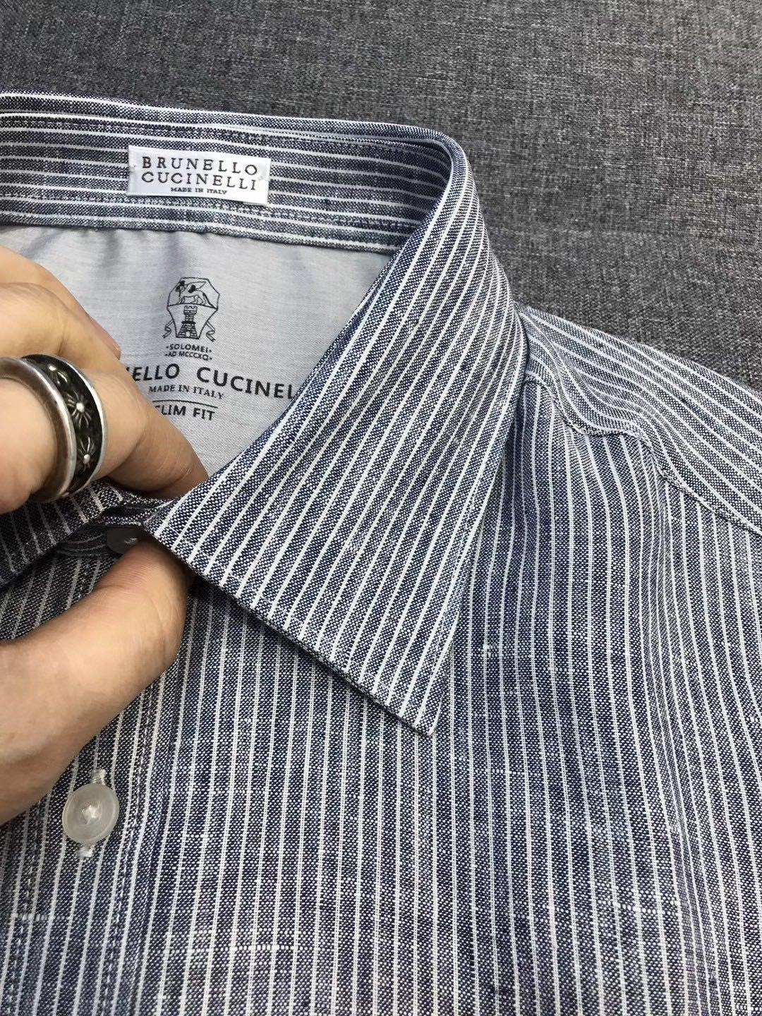 【新品】BC家族男士商务休闲比利时国宝级亚麻长袖衬衫，上海贸易公司渠道货，品相完美如斯，100%纯正血统