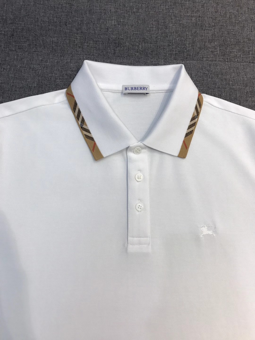 【新品】-格纹世家男士时装款商务休闲珠地棉翻领POLO衫，贸易公司洋行货，高端突尼斯代工出品，纯正血统品