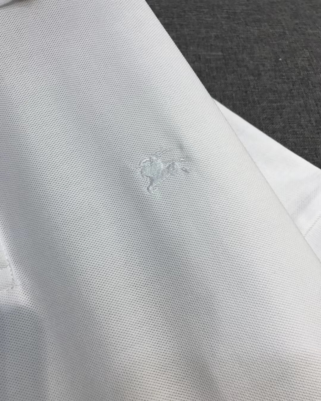 【新品】-格纹世家男士时装款商务休闲珠地棉翻领POLO衫，贸易公司洋行货，高端突尼斯代工出品，纯正血统品