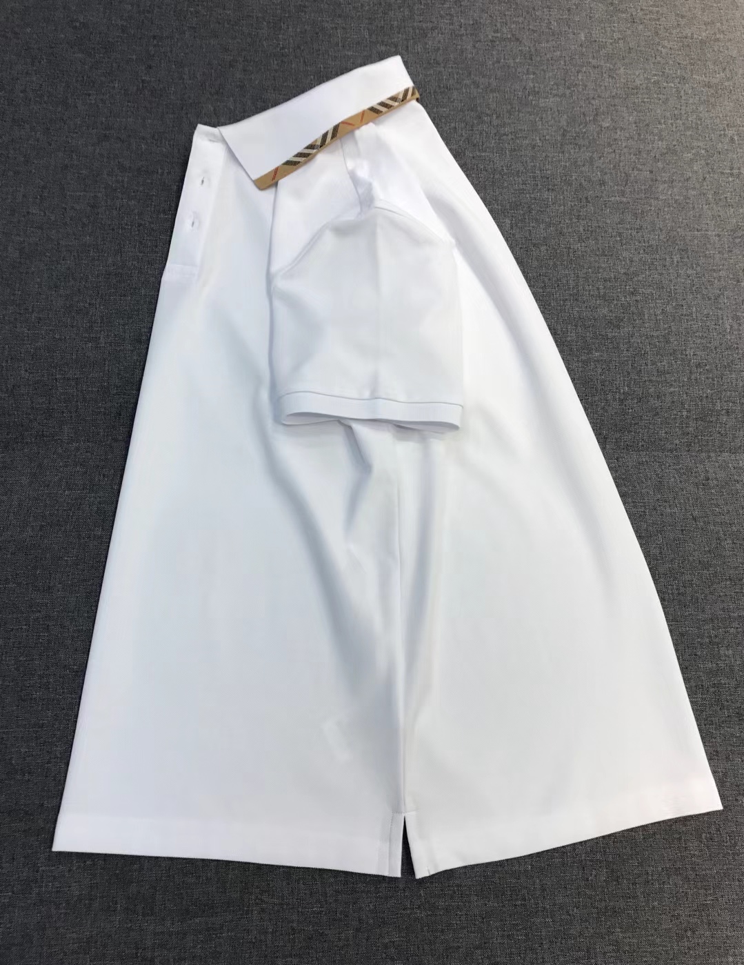 【新品】-格纹世家男士时装款商务休闲珠地棉翻领POLO衫，贸易公司洋行货，高端突尼斯代工出品，纯正血统品