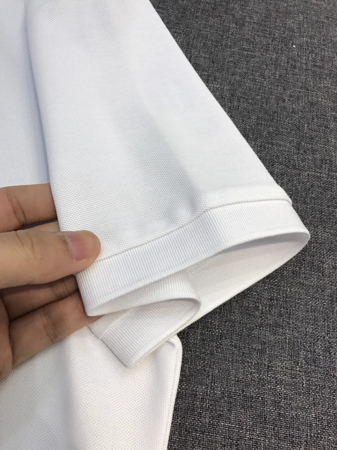 【新品】-格纹世家男士时装款商务休闲珠地棉翻领POLO衫，贸易公司洋行货，高端突尼斯代工出品，纯正血统品