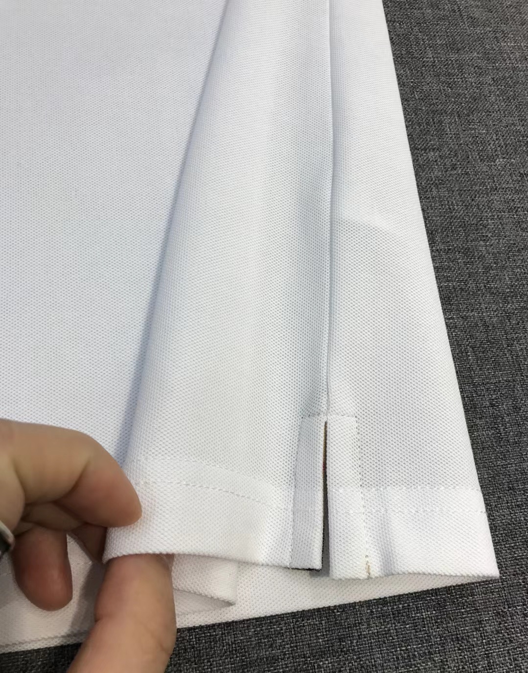 【新品】-格纹世家男士时装款商务休闲珠地棉翻领POLO衫，贸易公司洋行货，高端突尼斯代工出品，纯正血统品