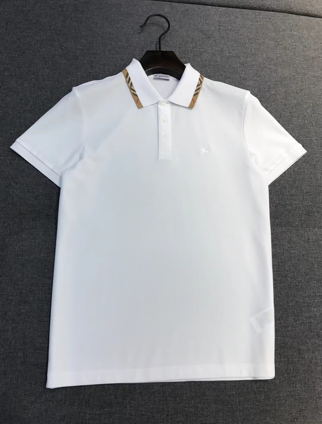 【新品】-格纹世家男士时装款商务休闲珠地棉翻领POLO衫，贸易公司洋行货，高端突尼斯代工出品，纯正血统品