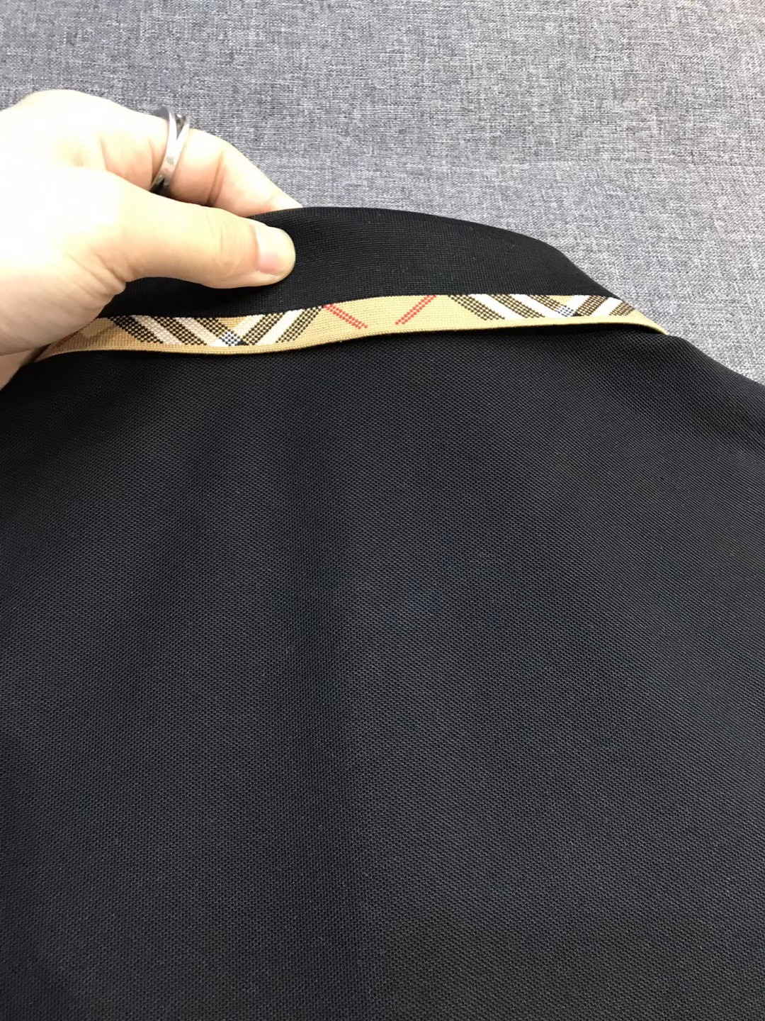 【新品】格纹世家男士时装款商务休闲珠地棉翻领POLO衫，贸易公司洋行货，高端突尼斯代工出品，纯正血统品质