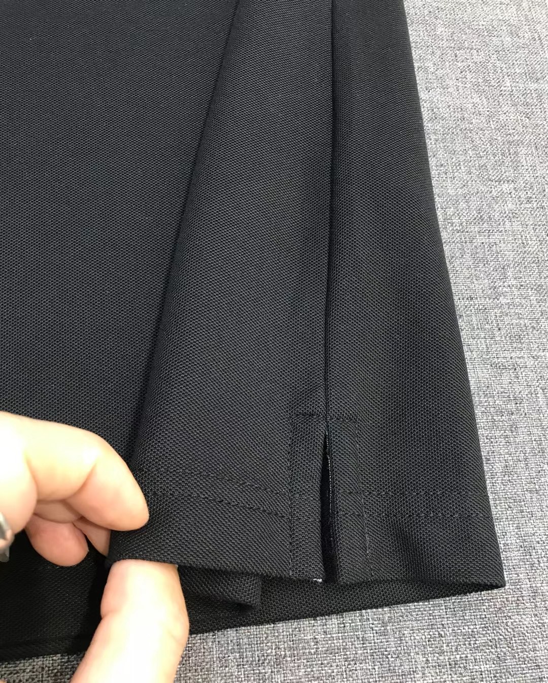 【新品】格纹世家男士时装款商务休闲珠地棉翻领POLO衫，贸易公司洋行货，高端突尼斯代工出品，纯正血统品质