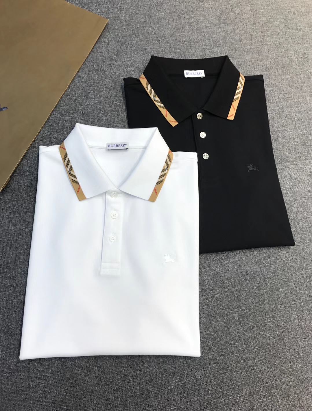 【新品】格纹世家男士时装款商务休闲珠地棉翻领POLO衫，贸易公司洋行货，高端突尼斯代工出品，纯正血统品质