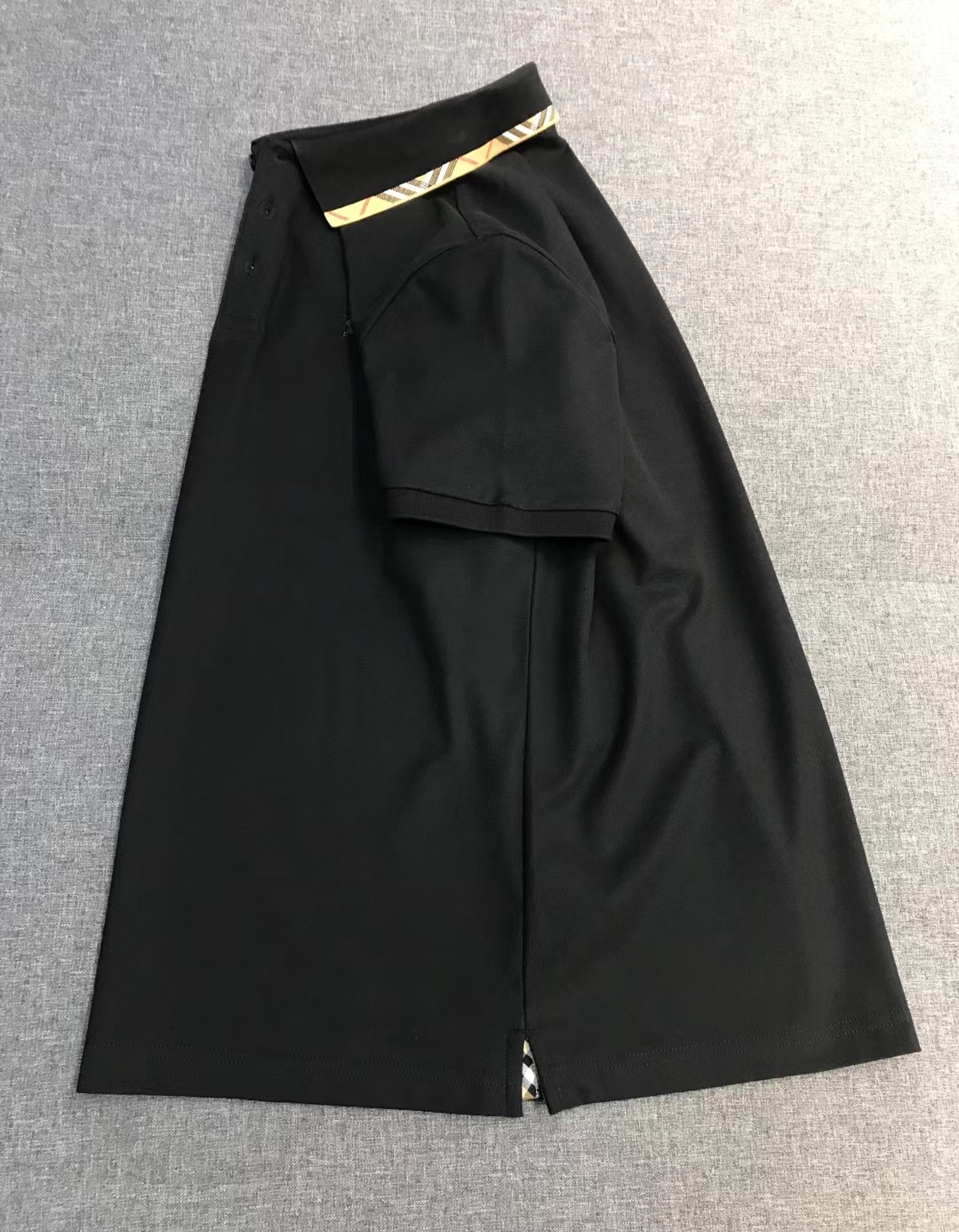 【新品】格纹世家男士时装款商务休闲珠地棉翻领POLO衫，贸易公司洋行货，高端突尼斯代工出品，纯正血统品质