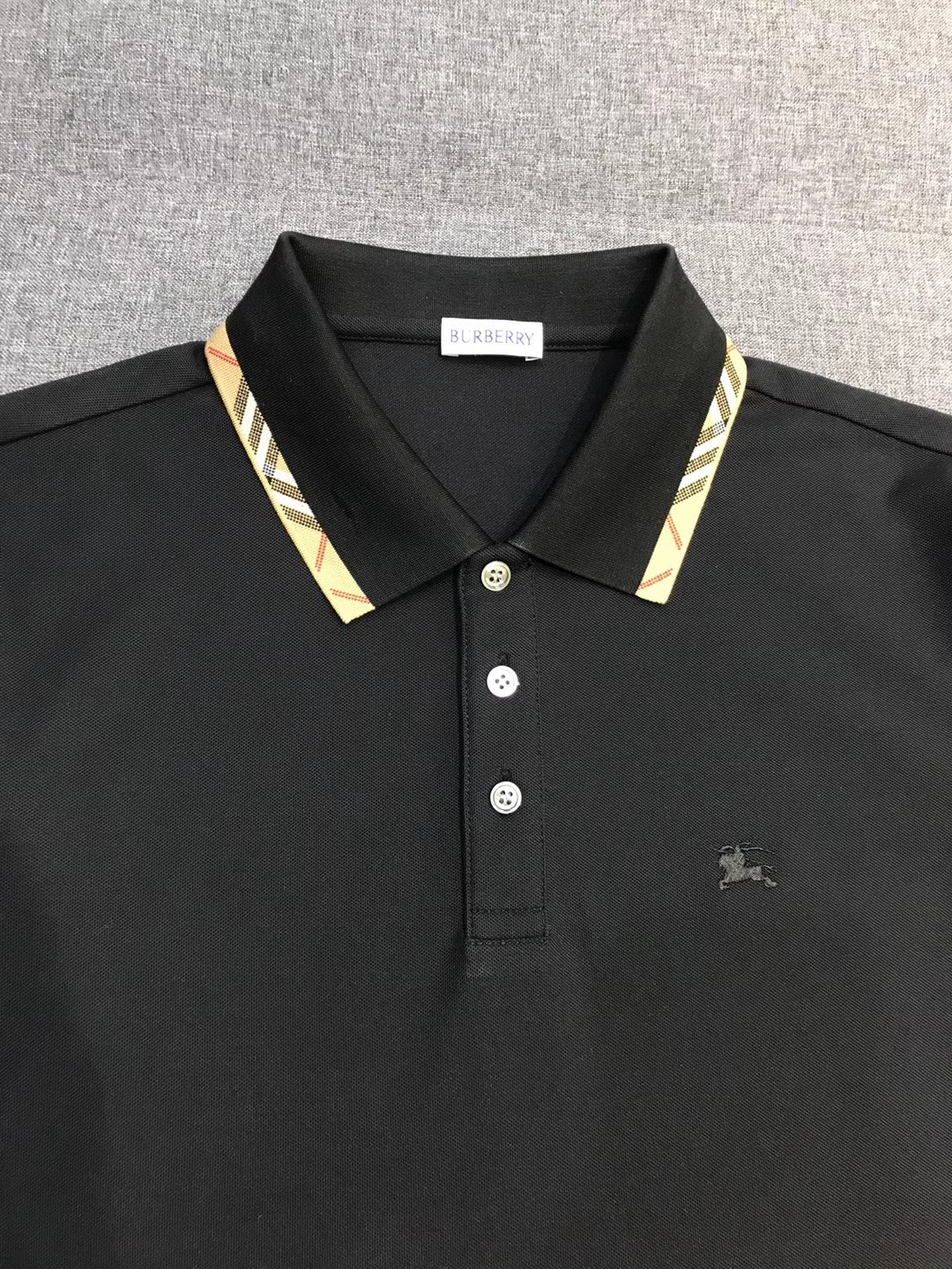 【新品】格纹世家男士时装款商务休闲珠地棉翻领POLO衫，贸易公司洋行货，高端突尼斯代工出品，纯正血统品质