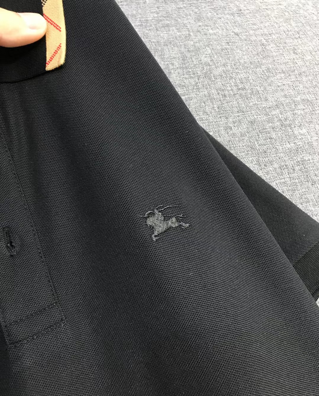 【新品】格纹世家男士时装款商务休闲珠地棉翻领POLO衫，贸易公司洋行货，高端突尼斯代工出品，纯正血统品质