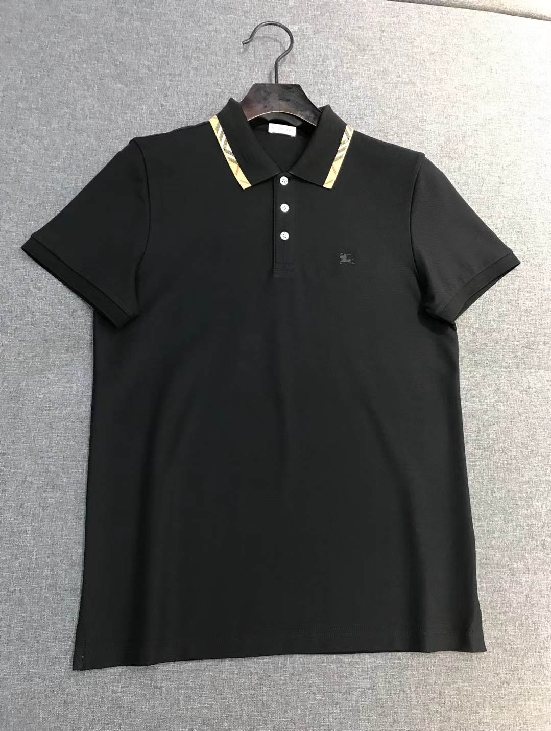 【新品】格纹世家男士时装款商务休闲珠地棉翻领POLO衫，贸易公司洋行货，高端突尼斯代工出品，纯正血统品质