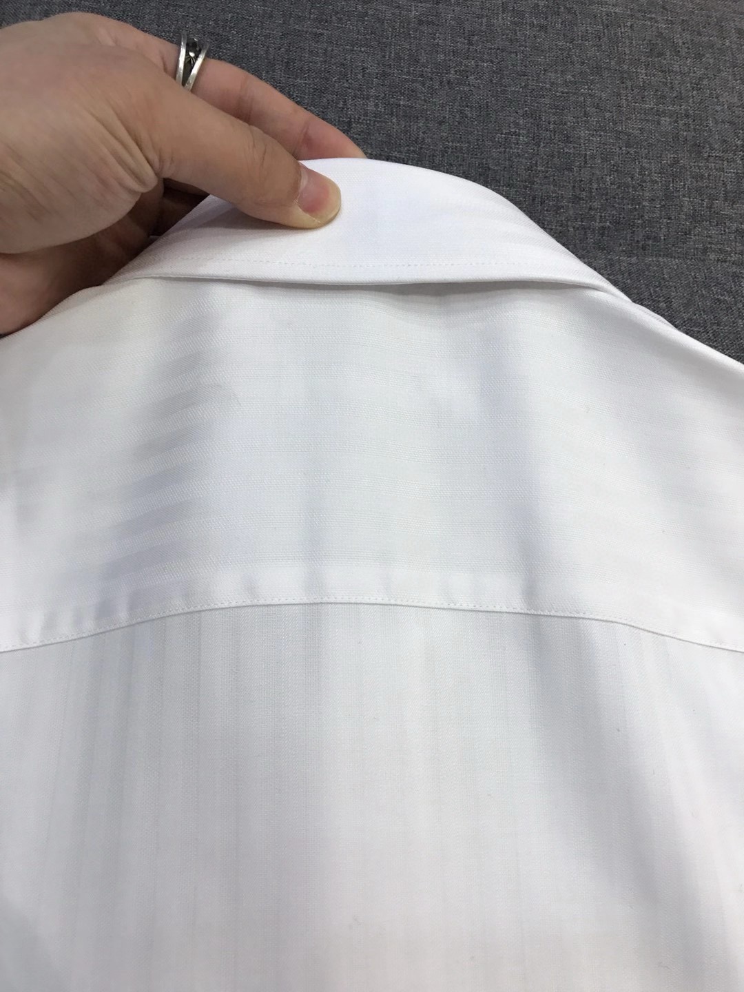 【新品】Loro Piana男士高端商务休闲提花长袖衬衫，贸易公司渠道臻品，系出名门，纯正血统品质，26