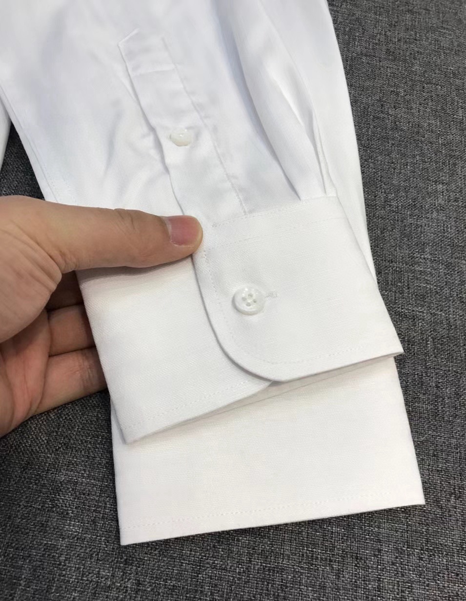 【新品】Loro Piana男士高端商务休闲提花长袖衬衫，贸易公司渠道臻品，系出名门，纯正血统品质，26