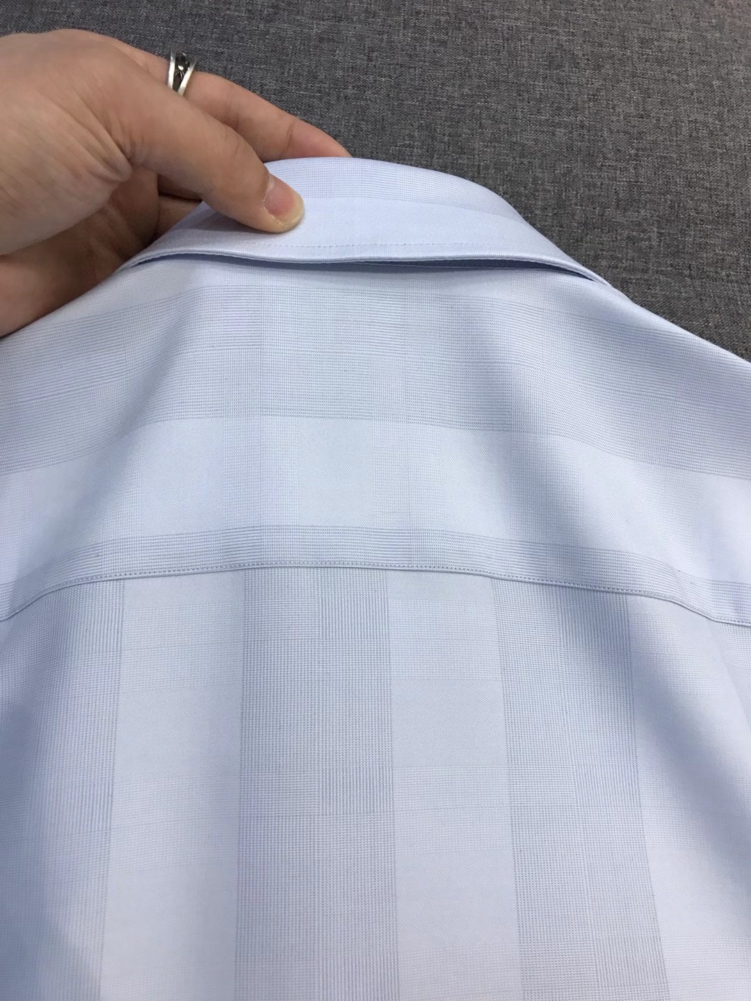 【新品】Loro Piana男士高端商务休闲提花长袖衬衫，贸易公司渠道臻品，系出名门，纯正血统品质，26