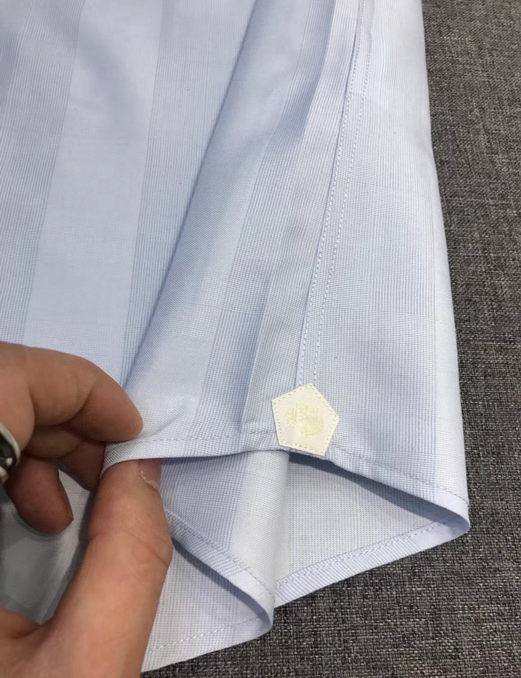 【新品】Loro Piana男士高端商务休闲提花长袖衬衫，贸易公司渠道臻品，系出名门，纯正血统品质，26