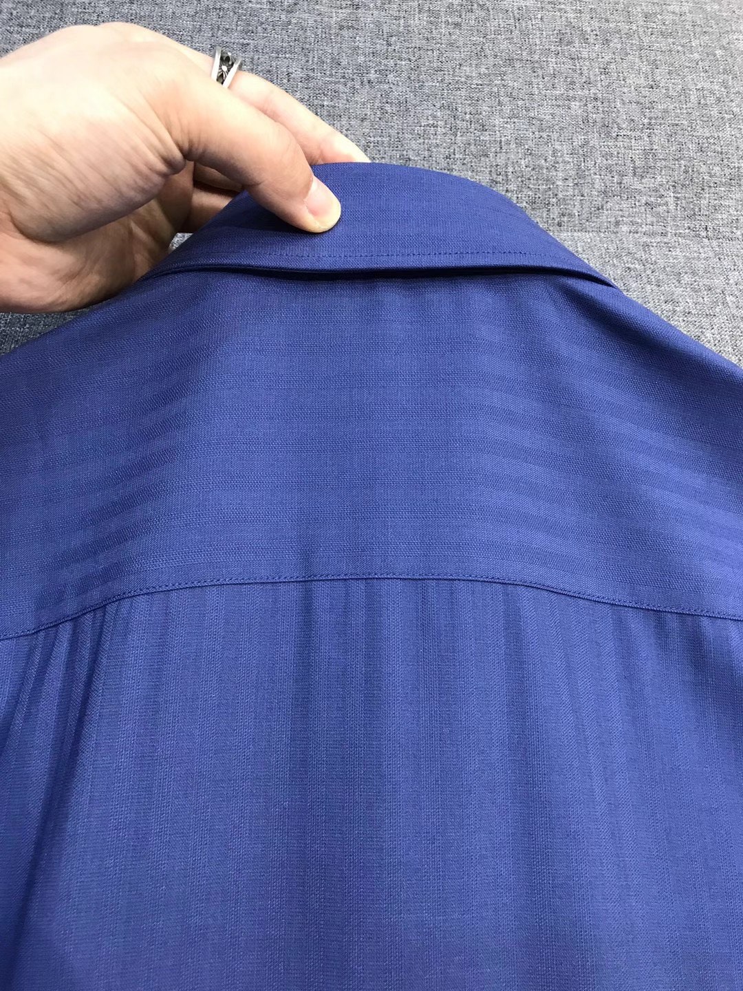 【新品】Loro Piana男士高端商务休闲提花长袖衬衫，贸易公司渠道臻品，系出名门，纯正血统品质，26